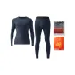 [Men's-Medium Warm]Night Dark Blue