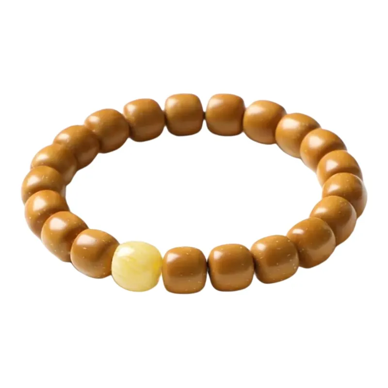 YUFENGXI Monkey Head Walnut Bracelets Unisex-5