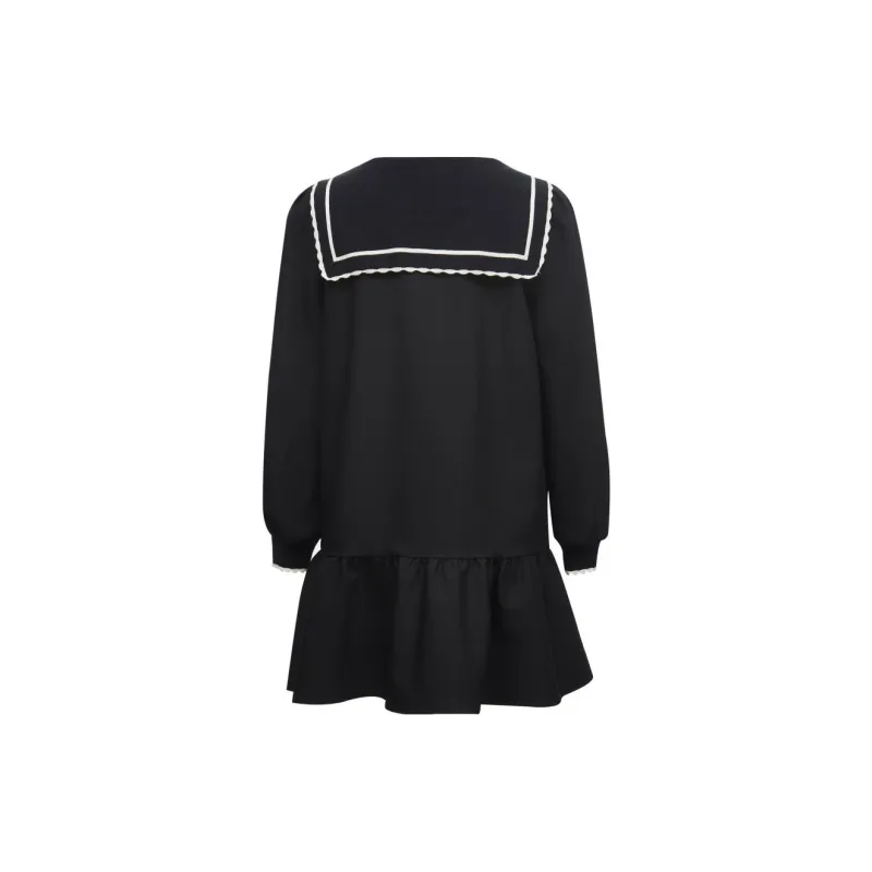 ONLY Long Sleeved Dresses Women's Black-1