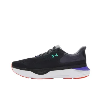Under Armour Infinite Pro Slip Resistant Low Top Running Shoes Men's Black