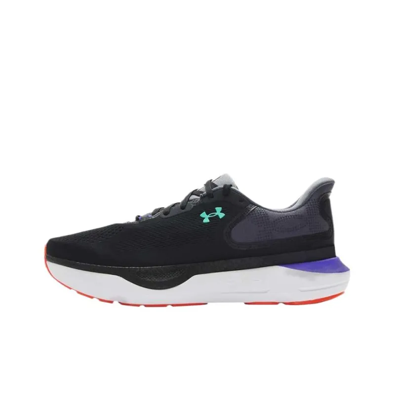 Under Armour Infinite Pro Slip Resistant Low Top Running Shoes Men's Black-0