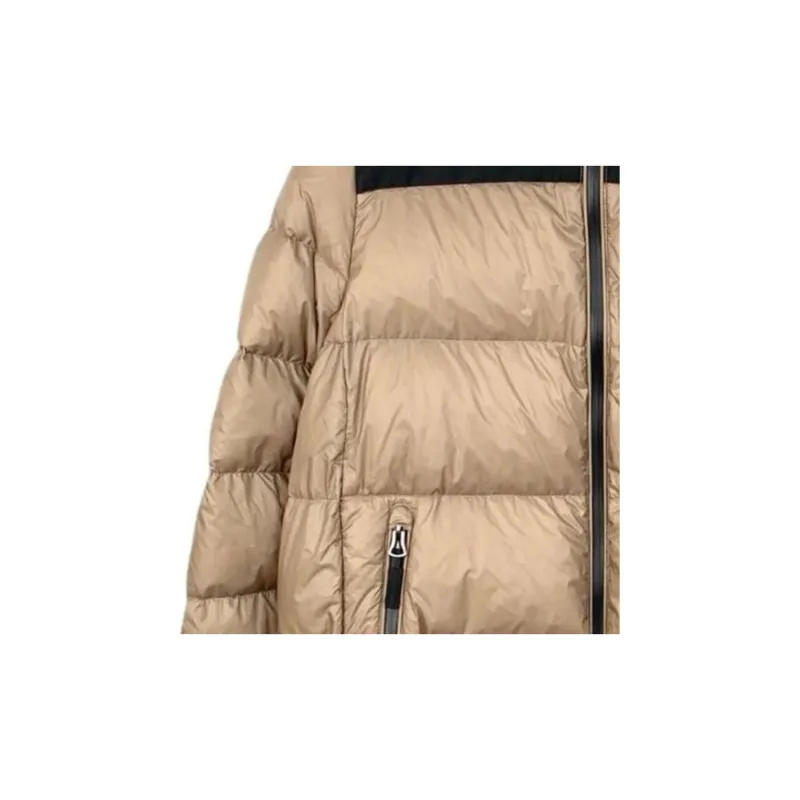 Burberry Down Jacket Women's Khaki-4