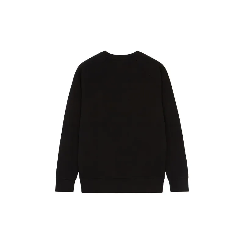 Maison Kitsune Sweatshirts Unisex Black-1