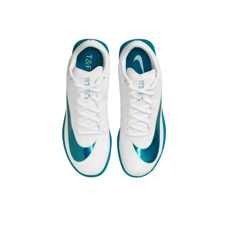 Nike Triple Jump Elite 3 White Electric Algae Vapor Green Bright Spruce-3
