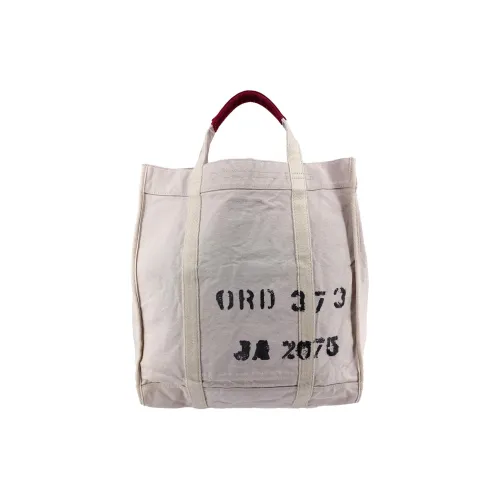 Alternative Country Canvas Canvas Bag Tote Bag Shopping Bag Handbag Unisex Beige