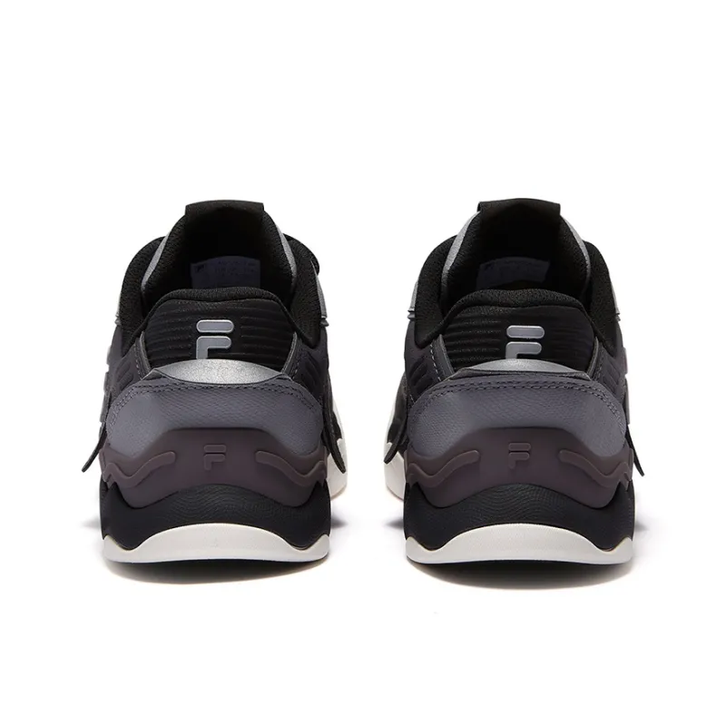 FILA FUSION KICK Low-Top Casual Shoes Men's Alloy Gray Rabbit Gray-3