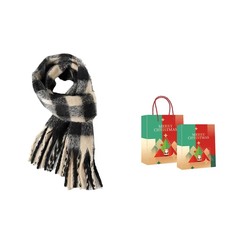 ALIEN BANG Knit Scarves Unisex-7