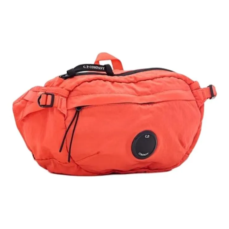 C.P.Company Nylon Crossbody Fanny Pack Women's Orange Red-1