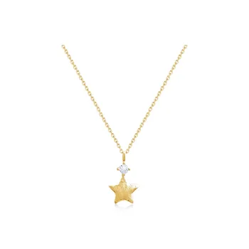 SHEEHHYY S925 Silver Necklaces Women's