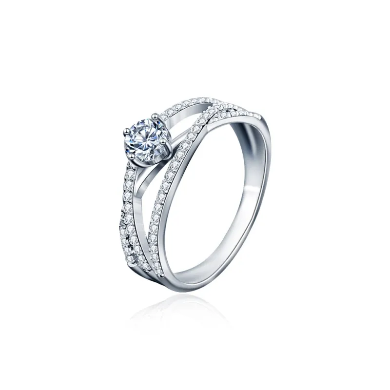 WUMZK 925 Sterling Silver Rings Unisex-7