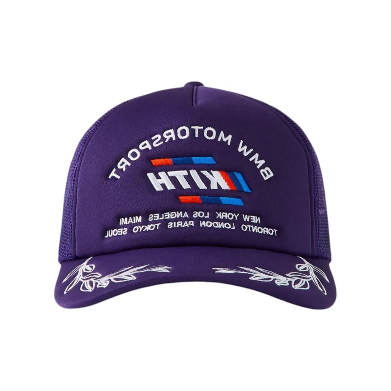 KITH X Bmw M Nolan Trucker Hat-1