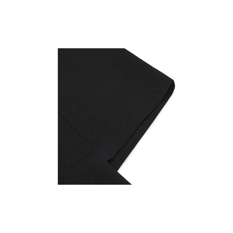 FILA WHITE T Shirt Men's Jet Black-8