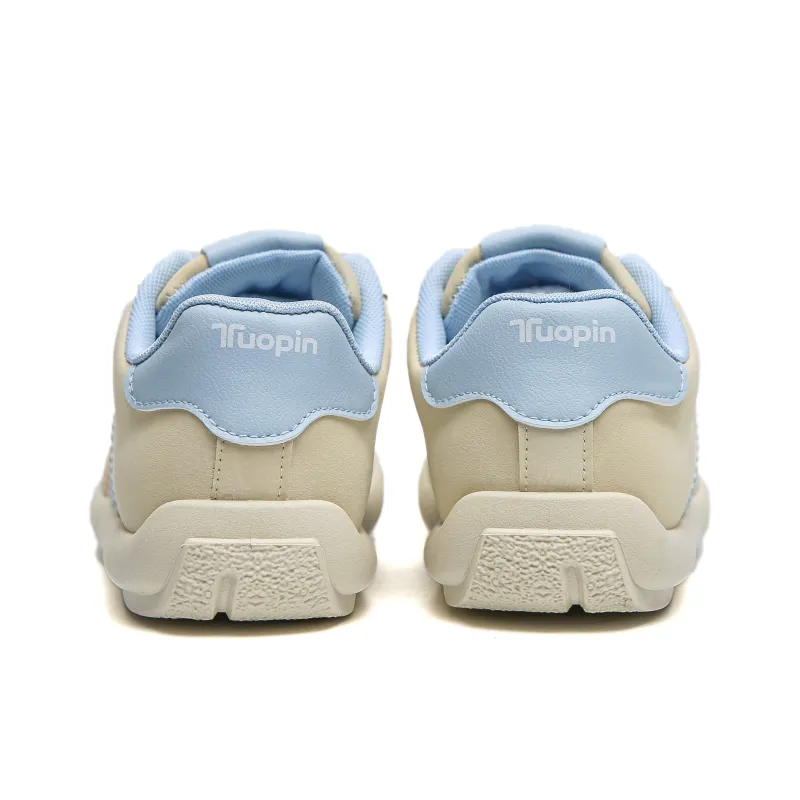 TUOPIN Anti Slip Wear Resistant Low Top Skateboard Shoes Women's-6