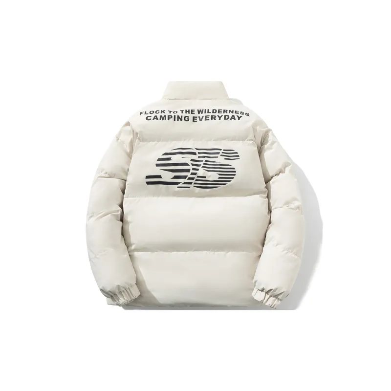 SHAUN THE SHEEP Puffer Jacket Unisex-3