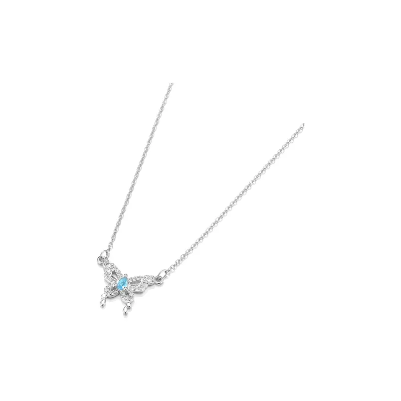 Clect Synthetic Cubic Zirconia Necklaces Women's-1