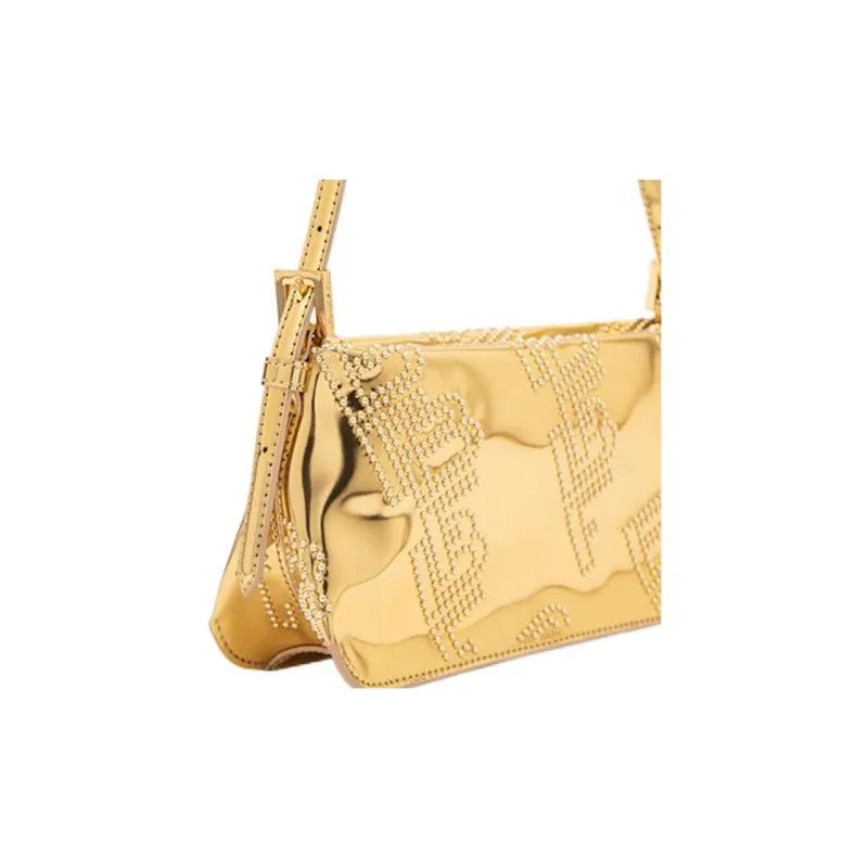 By Far Dulce Crystal Embellished Shoulder Bag-3