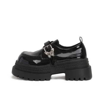 Trendy Loafers Women's Classic Black