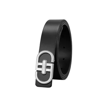 CATELLES Top Grain Cow Leather Leather Belts Women's Width  3cm