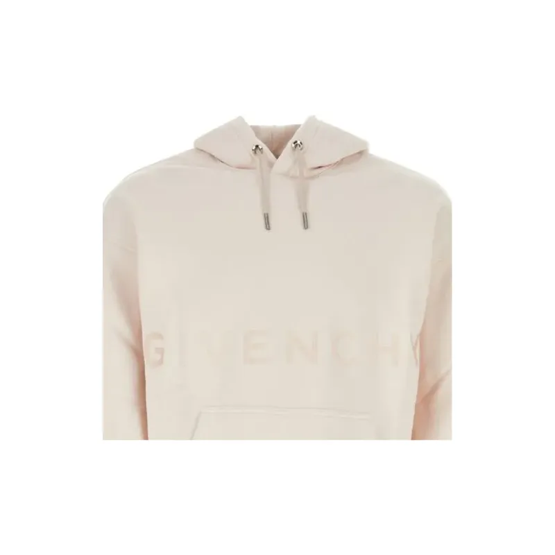 Givenchy 4G Embroidered Drawstring Hoodie-2
