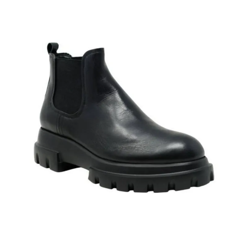 AGL Ankle-Length Chelsea Boots Women's Black-2