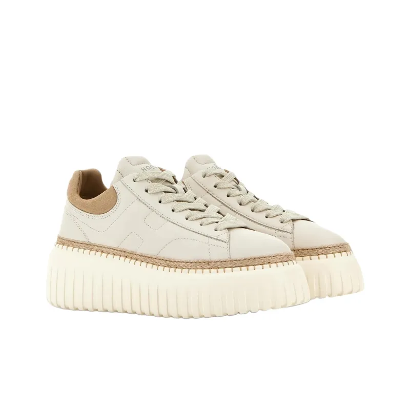 HOGAN H Stripes Platform Low Top Sneakers Women's-2