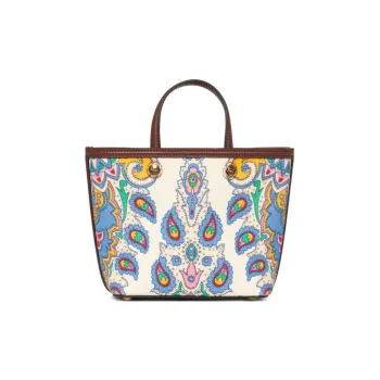 ETRO Essential Paisley Printed Mini Tote Bag