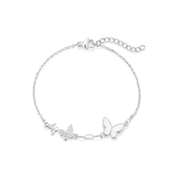 Clect Synthetic Cubic Zirconia Bracelets Women's