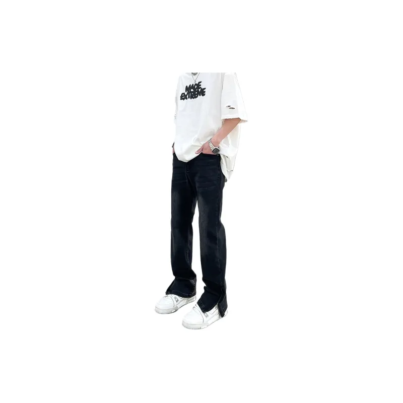 WELTER EXPERIMENT Jeans Unisex Yellow Mud-6