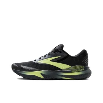 Brooks Adrenaline GTS 24 Wear resistant And Waterproof Low Top Casual Running Shoes Men's Black