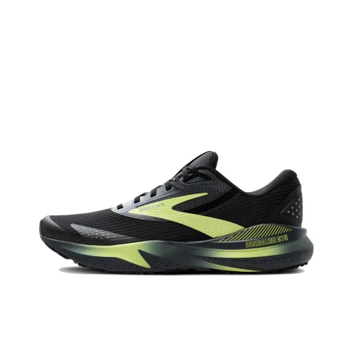 Brooks Adrenaline GTS 24 Wear neutro And Waterproof Low Top Casual Running Shoes Men's Black