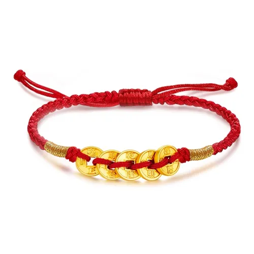 POTTICY Gold Bracelet Unisex