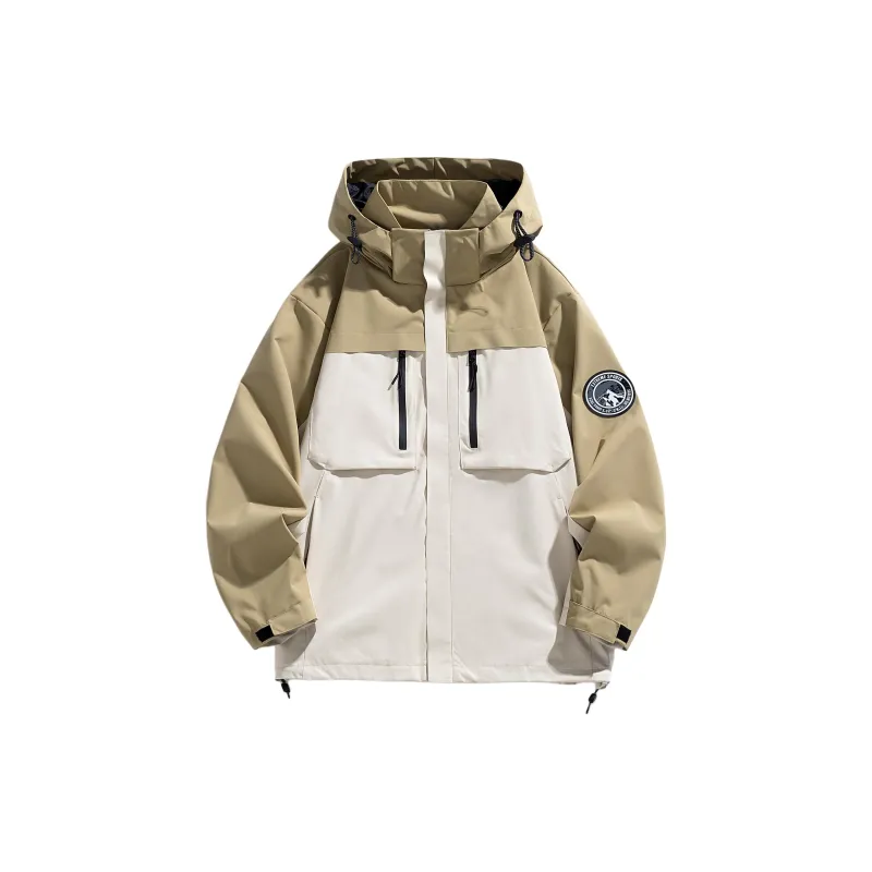 Yalu Abrasion Resistant, Breathable, Cold Resistant, Waterproof, Windproof Windbreaker Jacket Unisex-4