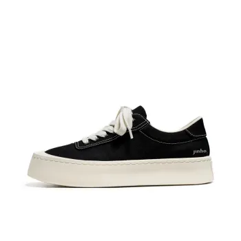 Jinho Abrasion Resistant Height Increasing Slip Resistant Low Top Canvas Shoes Men's