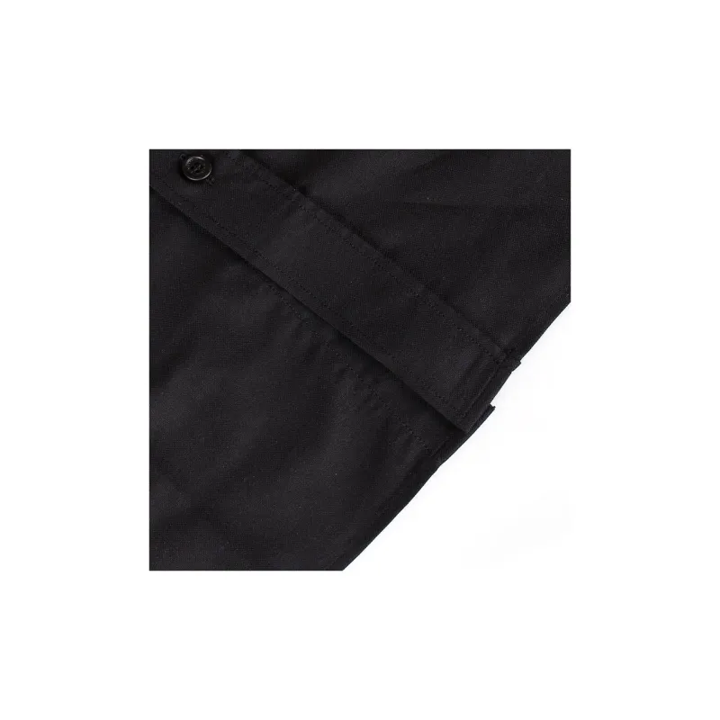 Burberry Shirts Men Black-4
