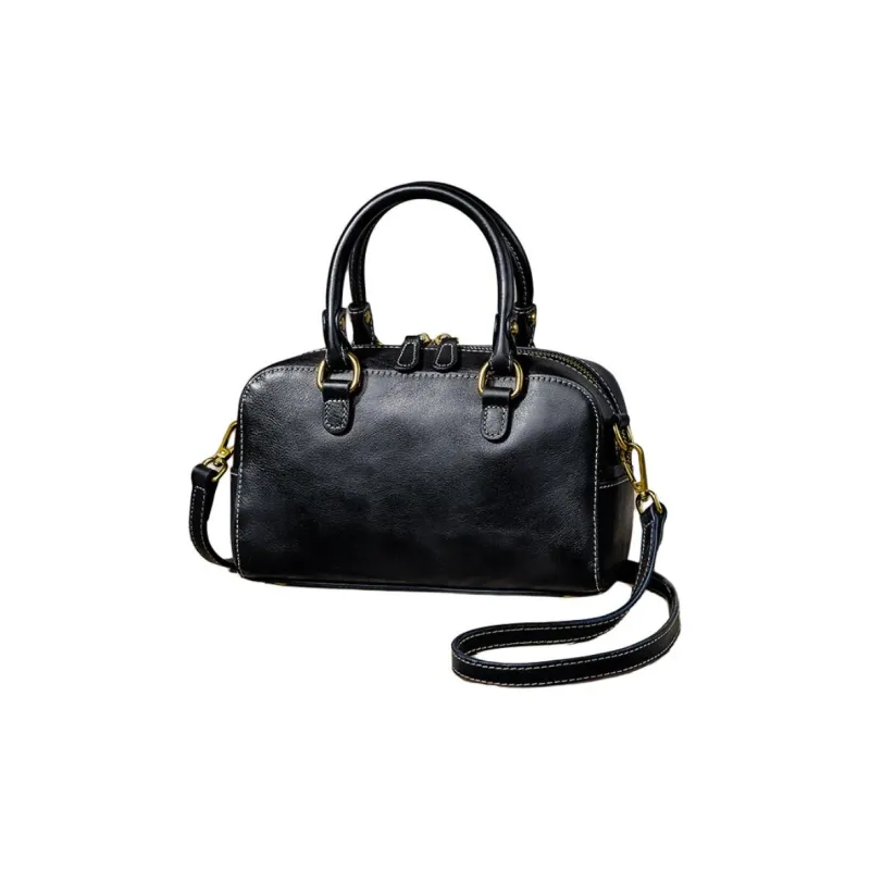 Espin Vegetable Tanned Cow Leather Crossbody Bag, Handbag Medium Size Women's Multicolor-4