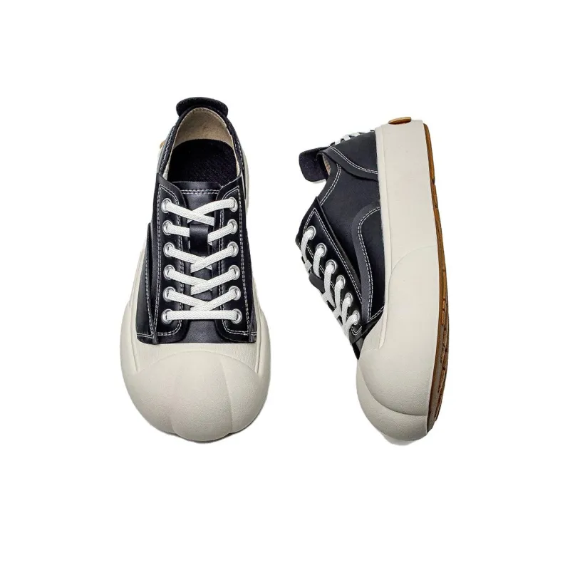 Year By Year Abrasion Resistant Low Top Skateboard Shoes Unisex-3