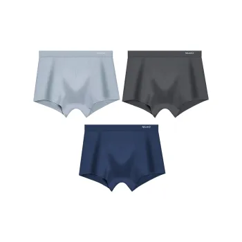 Red Bean Underpants Men's 3 Pack