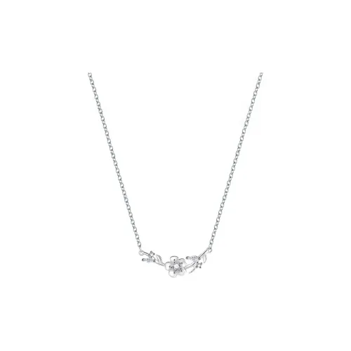 Heart Grass 999 Fine Silver Necklaces Women's