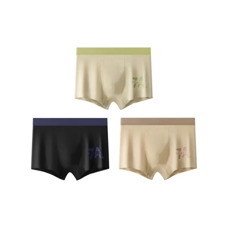 Qiao Ni Tong Underpants Men's 3 Pack-5