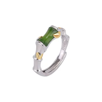 Tokai Family Hetian Jade Rings Jasper Women's