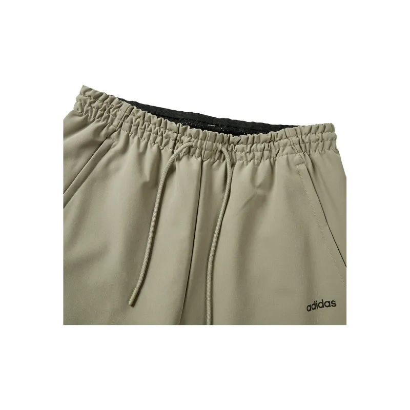 Adidas Casual Pants Unisex Olive-2
