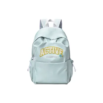 DRACONITE Polyester Students Backpack Regular Unisex Gray