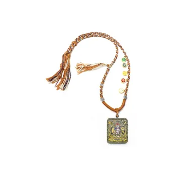 Jade Linmen Alloy Necklaces Unisex