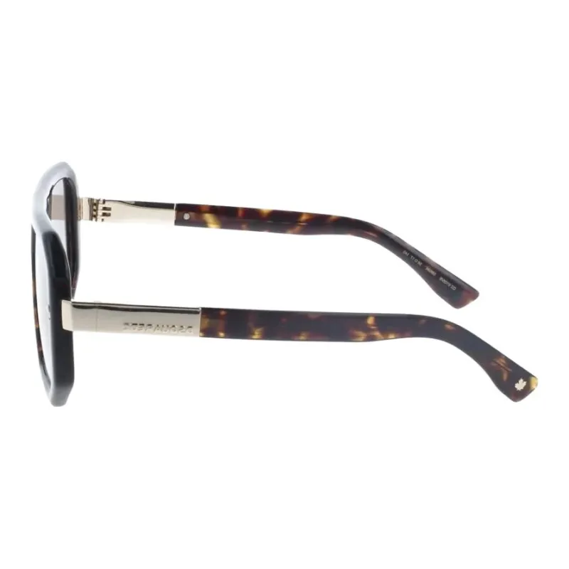 DSQUARED 2 Acetate Aviator Sunglasses Men's Tortoiseshell-2