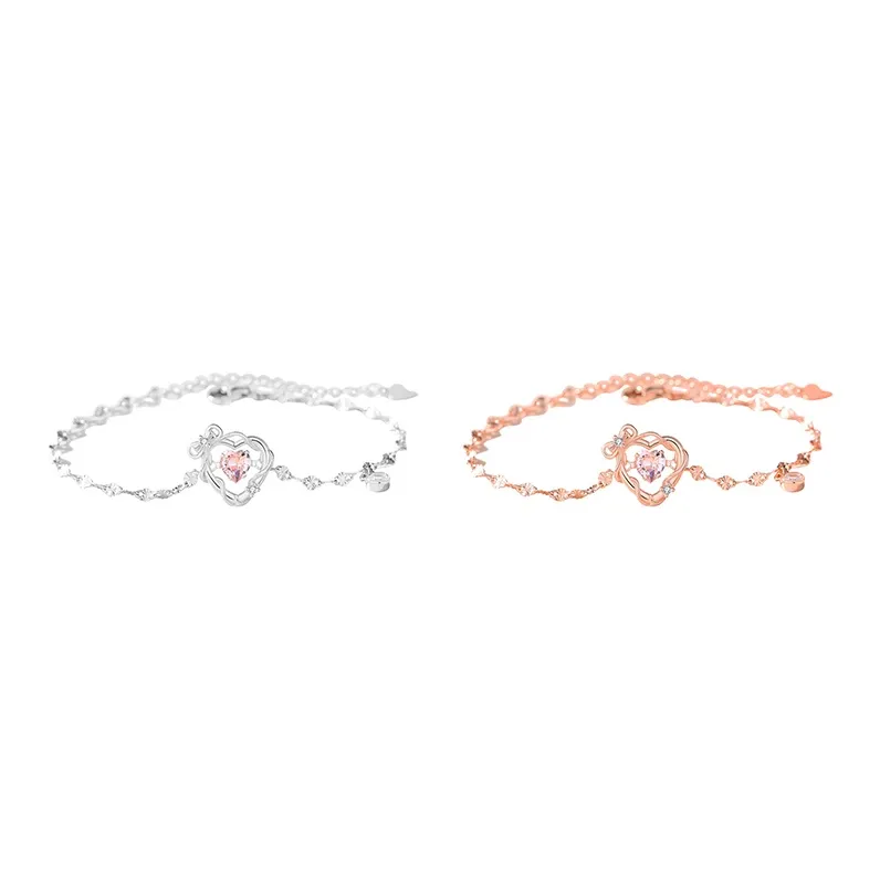GIMK S925 Silver Bracelets Women's-7