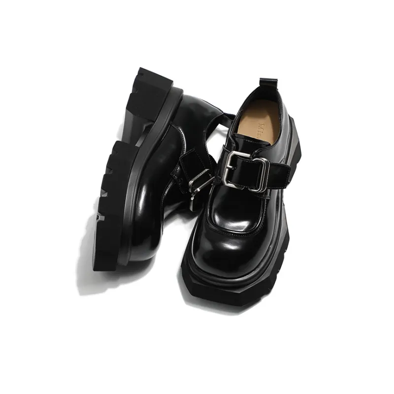 MIS. DANNY Loafers Women's Black/Brown-7