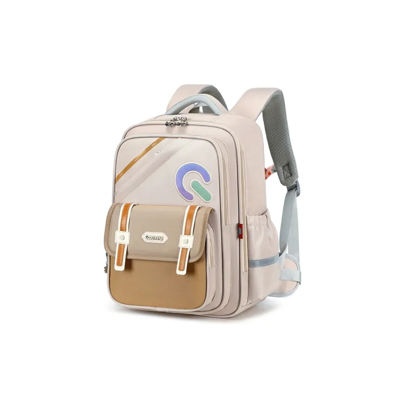 Seven Star Fox Polyester Student Bag Multicolor-4