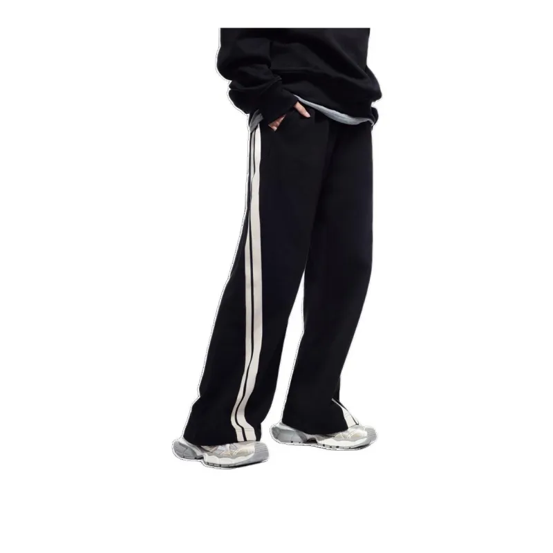 Stance Casual Pants Unisex Black-0