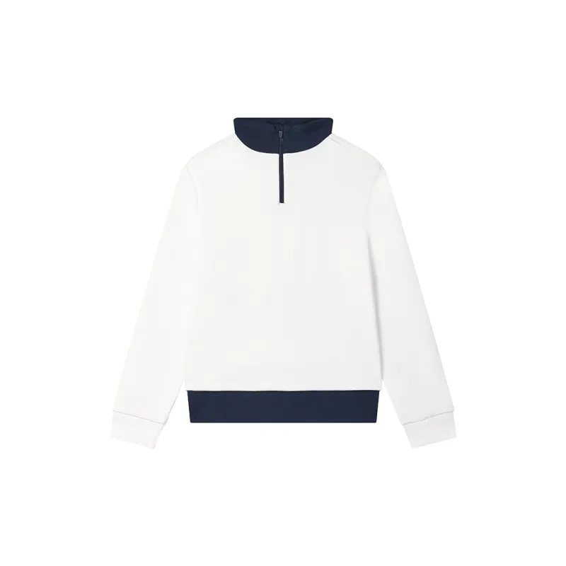 FILA EMERALD Sweatshirt Women's White-1