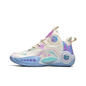CAMKIDS Slip Resistant Anti Kick Wear Resistant Lightweight Cushioning Mid Top Children's Basketball Shoes Kids'
